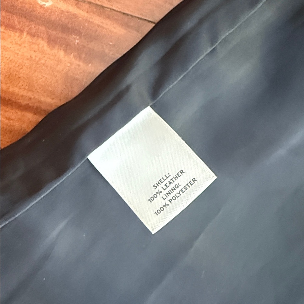 Halogen Black Leather Skirt - Picture 7 of 7